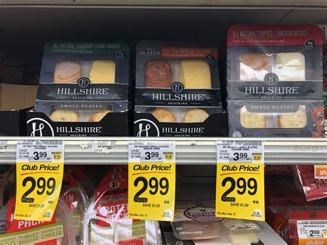 New Hillshire Snacking Small Plates Coupon and Sale, Pay Just …