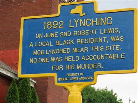 New Historic Marker Remembers 1892 Lynching - Hudson Valley …