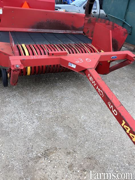 New Holland 144 Rake #13034 C & W FARM SUPPLY COURTLAND …