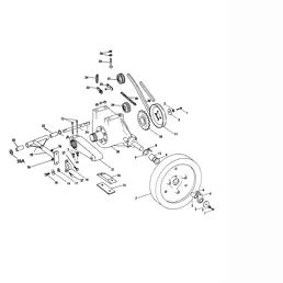 New Holland 268 - NH SQUARE BALER ABOVE S/N 12778(07/64