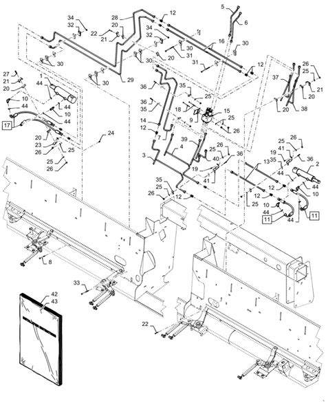 New Holland 880CF Update Kit Part # 48151133