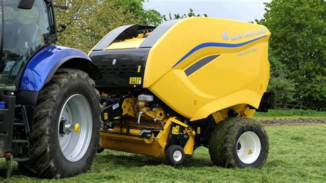 New Holland Pro-Belt Variable Chamber Round Baler: PRODUCT …