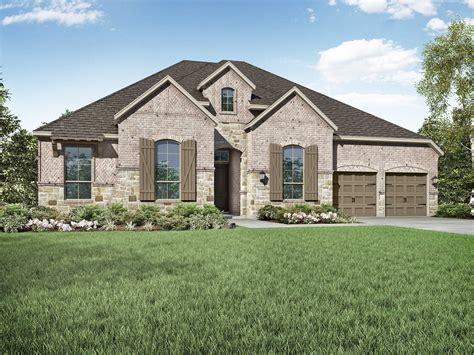 New Home Plan Carlton in Willis, Texas 77318