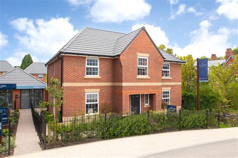 New Homes in Kings Park, Macclesfield David Wilson Homes