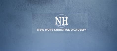 New Hope Christian Academy Jobs & Careers - 5 Open Positions