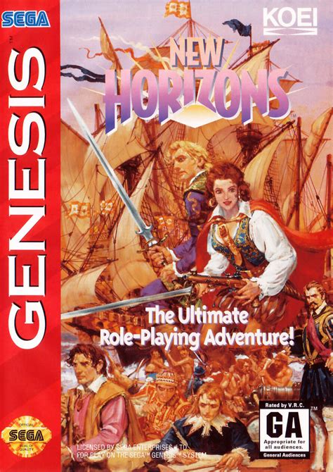 New Horizons ROM for Sega Genesis - Download ROM