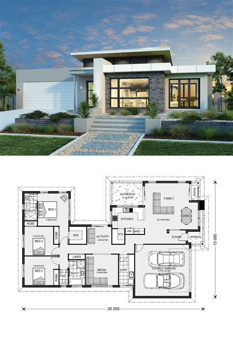 New House Plans Best Modern Floor Plans for Your Home