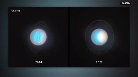 New Hubble images reveal stunning seasonal transformations on Uranus, Jupiter