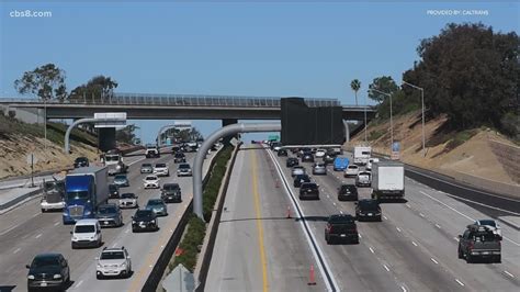 New I-5 carpool lanes to cut North County commute in half: Caltrans