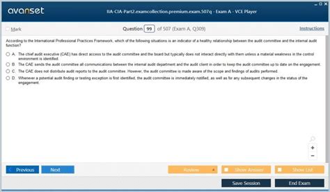 New IIA-CIA-Part2-3P-CHS Test Vce