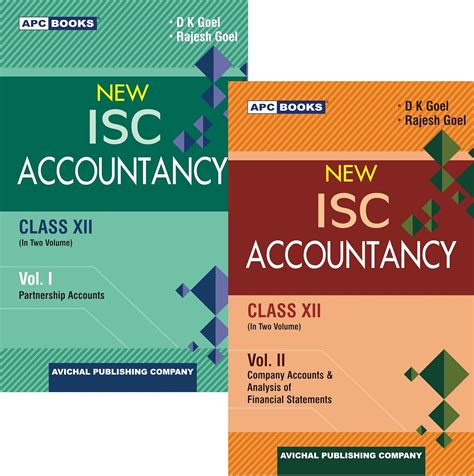 New ISC Accountancy Class 12