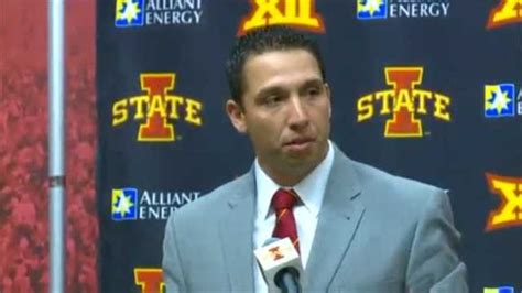 New ISU soccer coach: