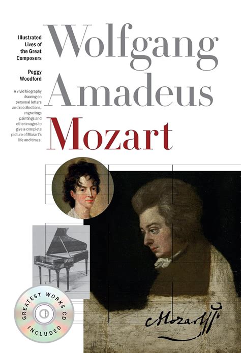 New Illustrated Lives of Great Composers Wolfgang Amadeus Mozart