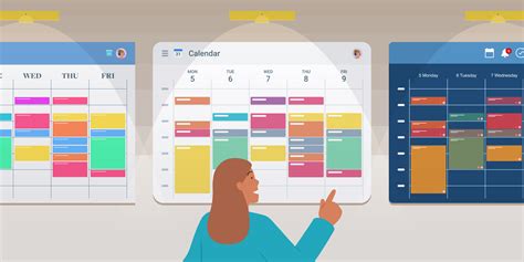 New Improve scheduling workflow, based around Google Calendar