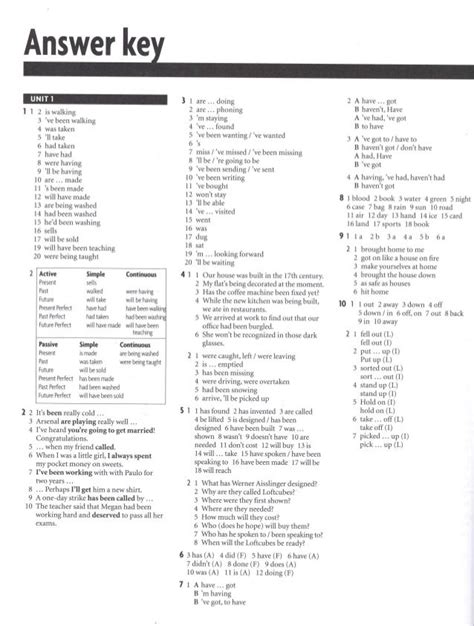 New Intermediate Plus Headway Workbook Answers