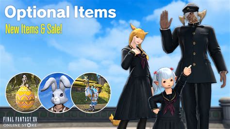 New Items In Cash Shop (LLD and Hatchingtide 2014) : ffxiv - Reddit