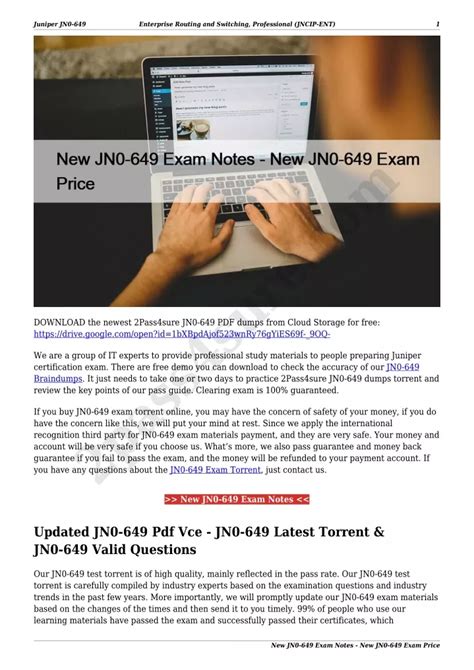 New JN0-213 Test Price