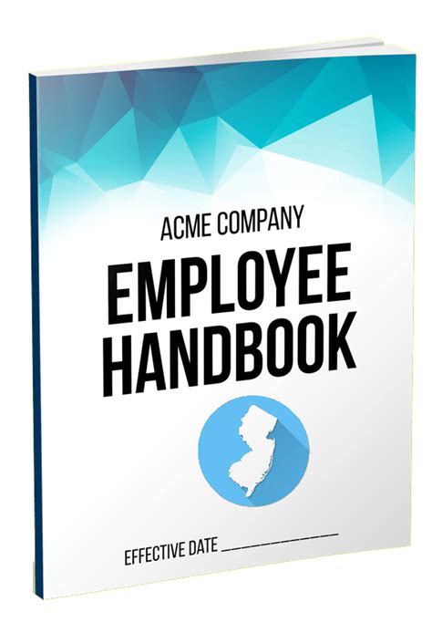 New Jersey Employee Handbook