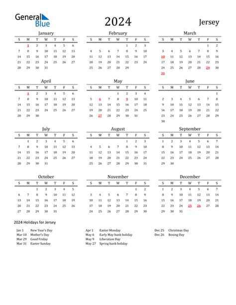 New Jersey Event Calendar
