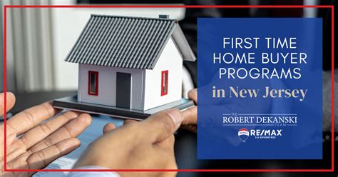 New Jersey First Time Homebuyer Assistance Programs 