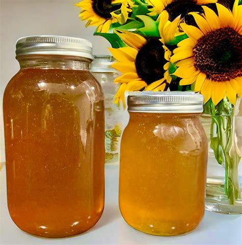 New Jersey Local RAW Honey Unfiltered - oceanicherbs.net