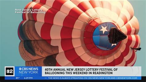 New Jersey Lottery Festival of Ballooning takes to the skies