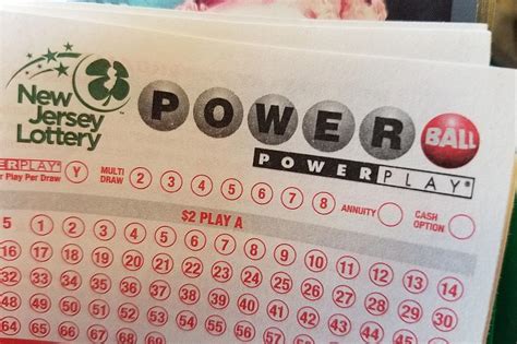 New Jersey Powerball Drawing