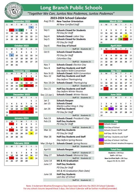 New Jersey School Calendar 2024 - PublicHolidays.com