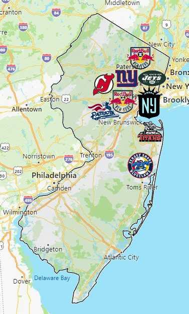 New Jersey Sports Teams - Wright Realtors.com