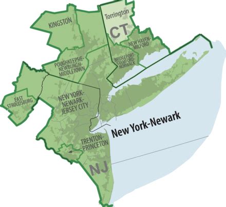 New Jersey York Metropolitan Area