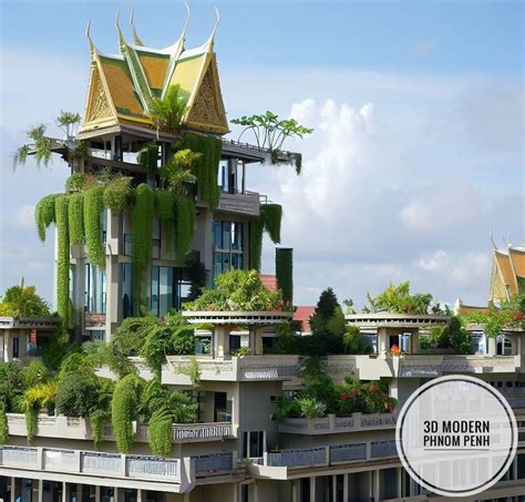 New Khmer Architecture in a modernizing Cambodia