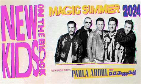 New Kids On The Block coming back to Chicago for a 'Magic Summer'