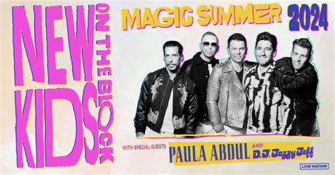 New Kids on the Block - Magic Summer Tour - YouTube