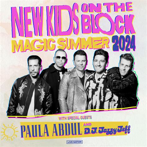 New Kids on the Block announce ‘Magic Summer 2024 Tour’