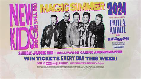 New Kids on the Block performing at Hollywood Casino Amphitheater next summer