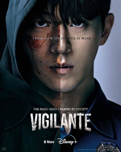 New Korean Drama Series “Vigilante” Coming To Disney+