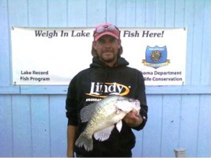 New Lake Record Crappie in Oklahoma - by Troy Jens