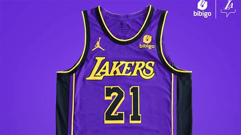 New Lakers Jersey 2023