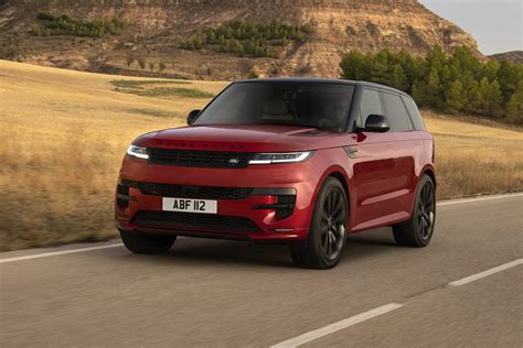 New Land Rover Sport 2023