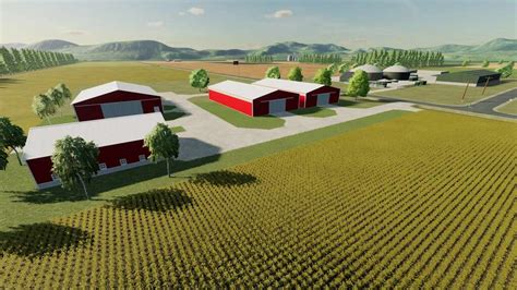 New Lands Map v1.1 FS22 - Farming Simulator 22 Mod FS22 mod