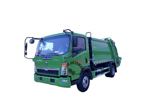 New Left Hand Drive and Right Trash Rubbish Truck Mt220326