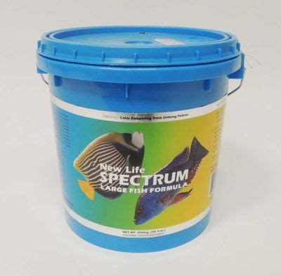 New Life Spectrum Large Fish Formula 2000 Gr..
