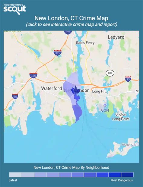 New London, CT, 06320 Crime Rates and Crime Statistics