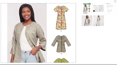 New Look Spring Sewing Patterns 1st Impression Review