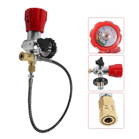 New M18x1.5 4500psi Scuba Tank Fill Station w/ Valve …