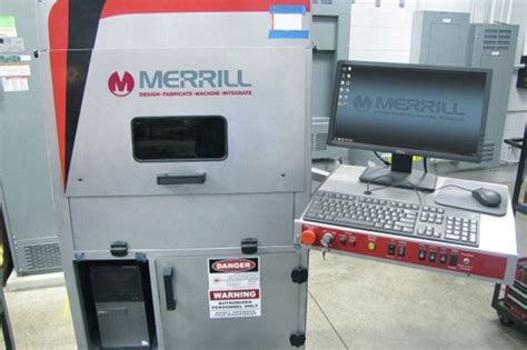 New Machine Alert!! The... - MERRILL Technologies Group