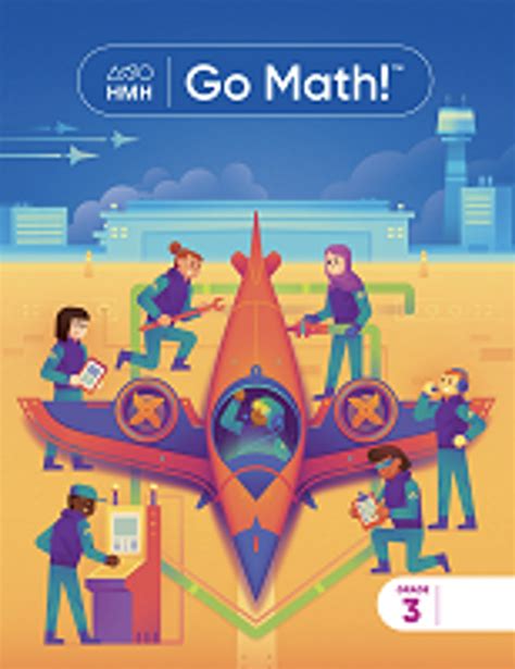 New Math 3rd Go Workbook Grade York