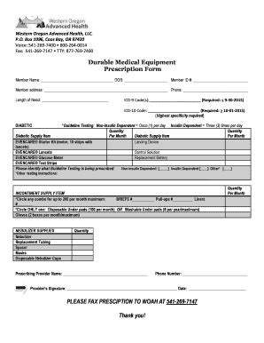 New Medicaid Regulations on NPs Prescribing DME