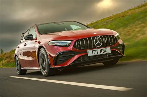 New Mercedes-AMG A35 Review (2024) CAR Magazine