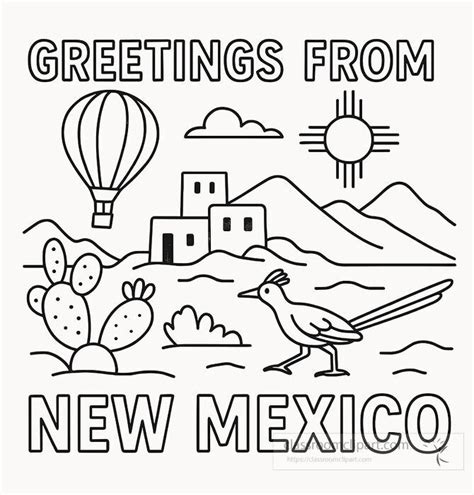 Christmas Religious Coloring Page